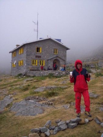 Rifugio de Góriz